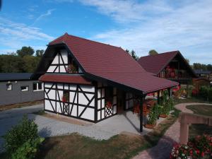 Campings Camping Alsace Les Castors : photos des chambres