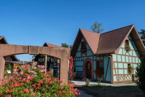 Campings Camping Alsace Les Castors : photos des chambres
