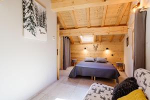 Chalets Meribel le chalet d'eugenie : photos des chambres