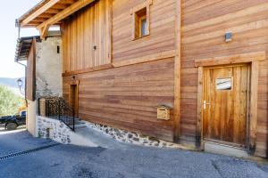 Chalets Meribel le chalet d'eugenie : photos des chambres