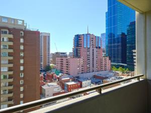 Metropolis Queen Studio with Indoor Pool Balcony