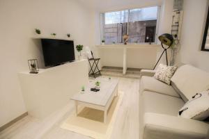 Appartements la BD : joli T2 renove /Wi-fi/centre-ville : photos des chambres