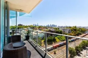 City View Chic in South Yarra with Parking - Richmond