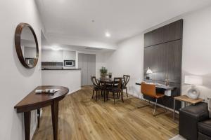 Spacious Inner-city Stay with King Bed and Balcony