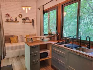 Maisons de vacances Tiny house lumen : photos des chambres