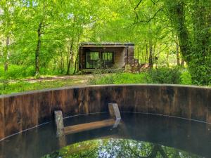 Maisons de vacances Tiny house lumen : photos des chambres