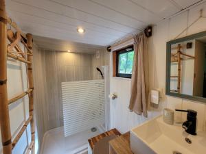 Maisons de vacances Tiny house lumen : photos des chambres