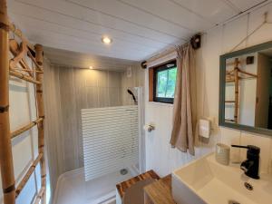 Maisons de vacances Tiny house lumen : Maison 2 Chambres