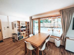 Appartements Le Peyra, Apt 4 personnes avec terrasse et jardin : photos des chambres