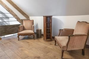 Maisons de vacances FERME DU POIRIER, Piscine & Spa : photos des chambres