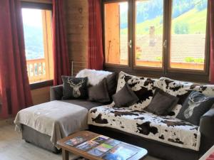 Appartement charmant pour 4 pers. au Grand Bornand avec balcon ensoleillé, animaux admis - FR-1-467-36