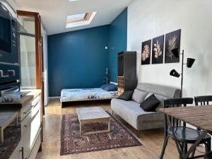 Villas Maison familiale avec jardin : photos des chambres