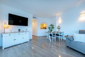 Atico Puerto Marina First Island with Sea Views and Rooftop Pool