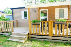 Campings Camping Alsace Les Castors : photos des chambres