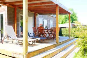 Campings Camping Alsace Les Castors : photos des chambres