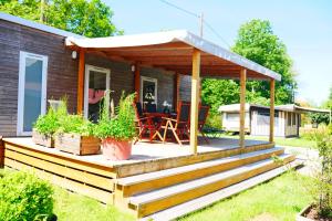 Campings Camping Alsace Les Castors : photos des chambres