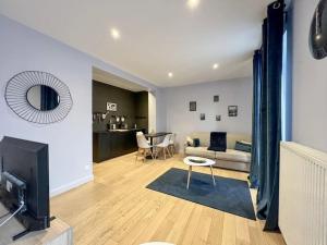 Appartements Appart DELAVIGNE spacieux classe 4 etoiles parking privatif : photos des chambres