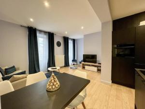 Appartements Appart DELAVIGNE spacieux classe 4 etoiles parking privatif : photos des chambres
