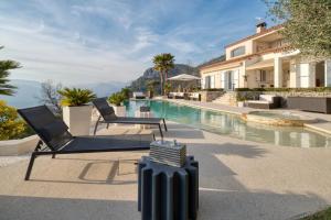 Villas Aspremont - Villa for 8 people - infinity pool - jacuzzi - fitness room : photos des chambres