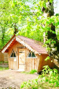Campings Camping Alsace Les Castors : photos des chambres