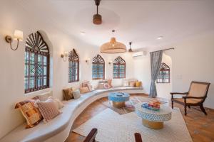 SaffronStays Amarah Pet-friendly Luxury Villa-Assagao, North Goa