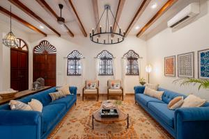 SaffronStays Amarah Pet-friendly Luxury Villa-Assagao, North Goa