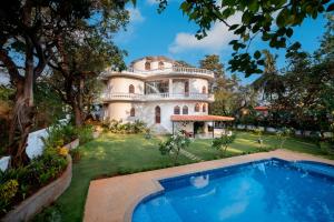 SaffronStays Amarah Pet-friendly Luxury Villa-Assagao, North Goa