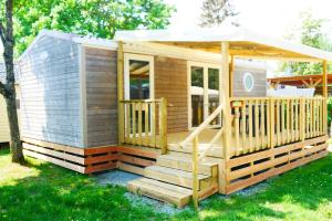 Campings Camping Alsace Les Castors : photos des chambres