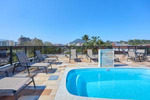 Casas 01 OU 02 - Piscina, Churrasqueira, quartos com ar condicionado, Tv smart 43, ventilador