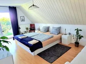 Ferienwohnung Rosengarten - Glüsingerlohe