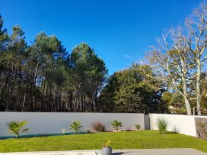 Chambre au calme océan lac foret avec piscine au sel et spa