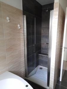 Sejours chez l'habitant Chambre au calme ocean lac foret avec piscine au sel et spa : photos des chambres