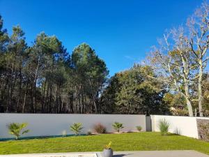 Sejours chez l'habitant Chambre au calme ocean lac foret avec piscine au sel et spa : photos des chambres