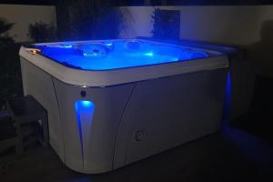 Sejours chez l'habitant Chambre au calme ocean lac foret avec piscine au sel et spa : photos des chambres