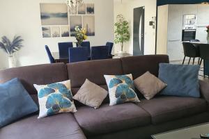 Sejours chez l'habitant Chambre au calme ocean lac foret avec piscine au sel et spa : photos des chambres