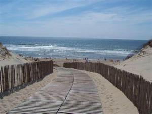 Chambre au calme océan lac foret avec piscine au sel et spa