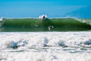 Sejours chez l'habitant Chambre au calme ocean lac foret avec piscine au sel et spa : photos des chambres