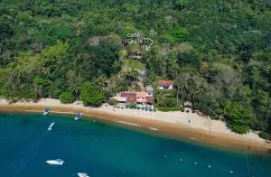 CASA PARAISO full house rent with amazing sea view, Ilha Grande - Praia de Palmas
