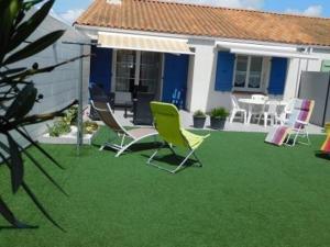 Maisons de vacances Maison L'Aiguillon-sur-Mer, 3 pieces, 5 personnes - FR-1-476-84 : photos des chambres