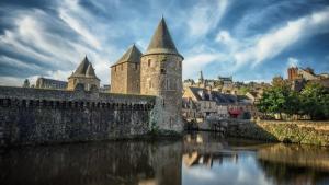 Maisons de vacances Gite Pontors'home Mont Saint-Michel : photos des chambres