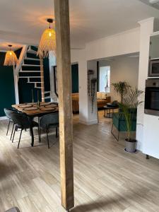 Maison 6 personnes 3 chambres proche grand stade Pierre mauroy