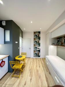 Cocon Bressigny T1 centre-ville wifi