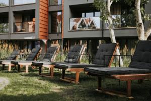 Apartamentai Hill Garden rezidencijoje