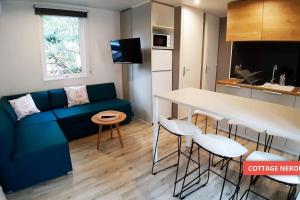 Campings Le Beau Veze : photos des chambres