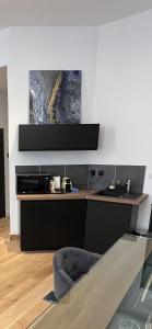 La Suite Triangle dor Parties communes sous vidéo surveillance Pas de cuisine