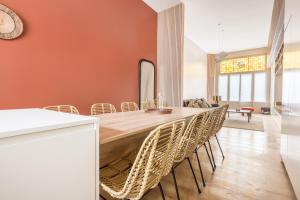 Luxueux Logement Design 4 ch Climatisé