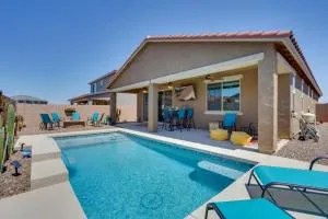 Lovely Tucson Home with Private Pool and Fire Pit! - جرين فالي