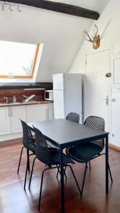 Appartements Le P'tit Villiers - Charmant logement proche Paris : photos des chambres