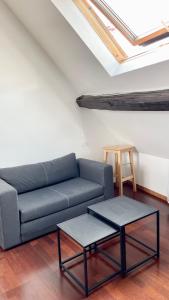 Appartements Le P'tit Villiers - Charmant logement proche Paris : photos des chambres