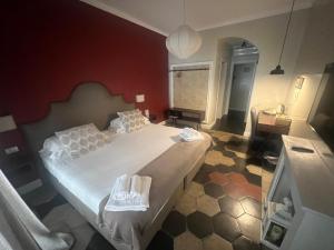 Camera Matrimoniale/Doppia con Letti Singoli con Vista Città